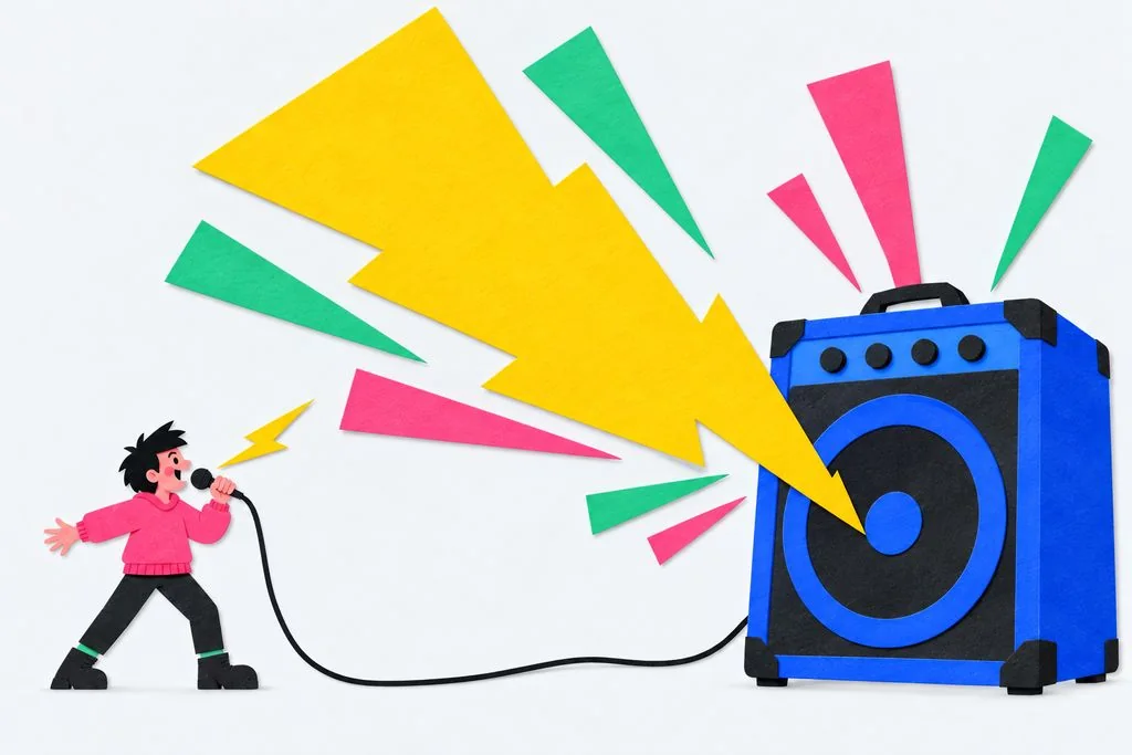 Used well, AI makes your own idea louder.