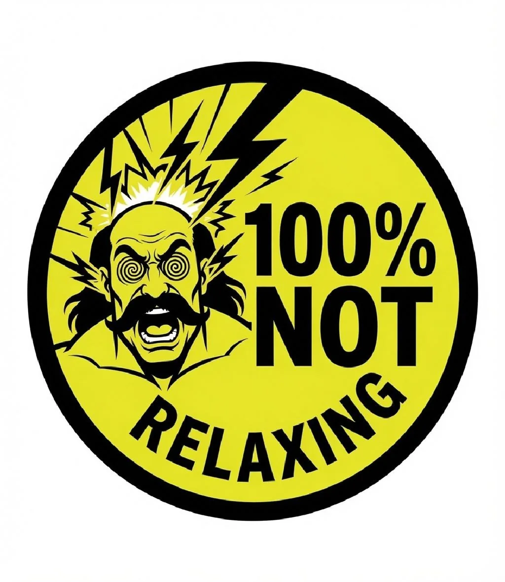 The badge. Louder Coffee.