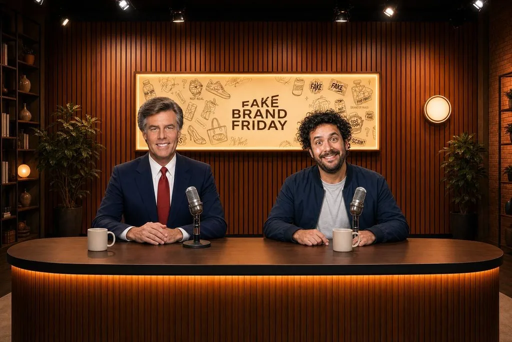 With the hosts. Louder Coffee.