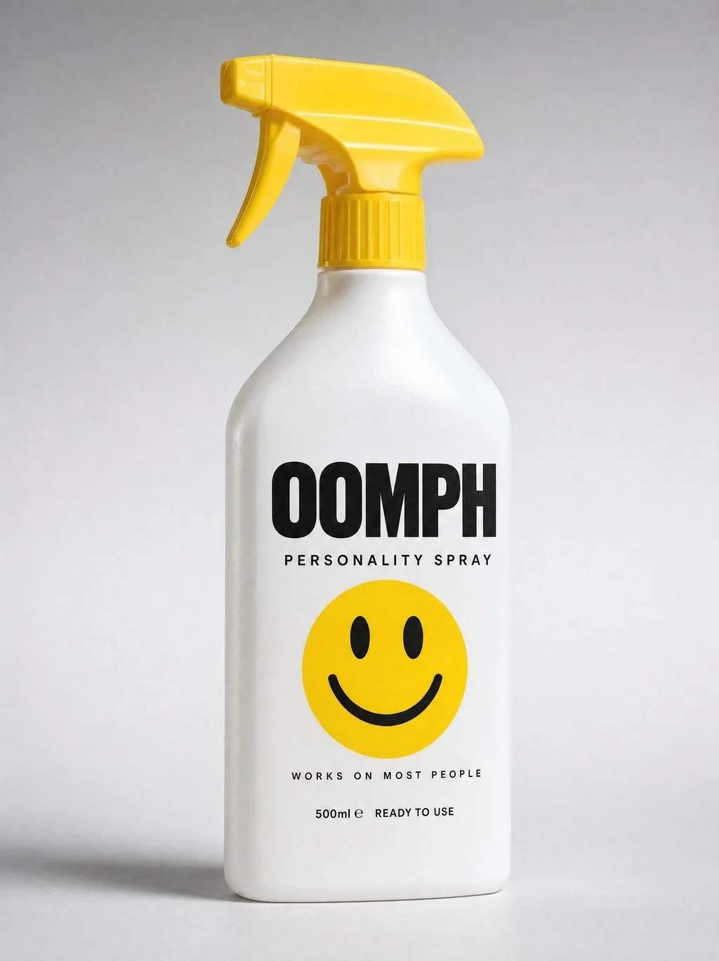 OOMPH, the bottle