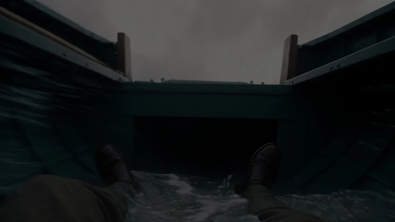 Dark water. Priority Seat.