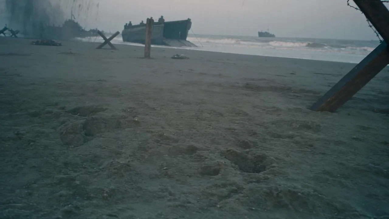 On the beach. Priority Seat.
