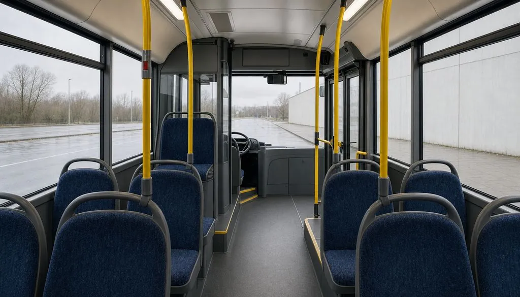 Looking forward. Priority Seat.