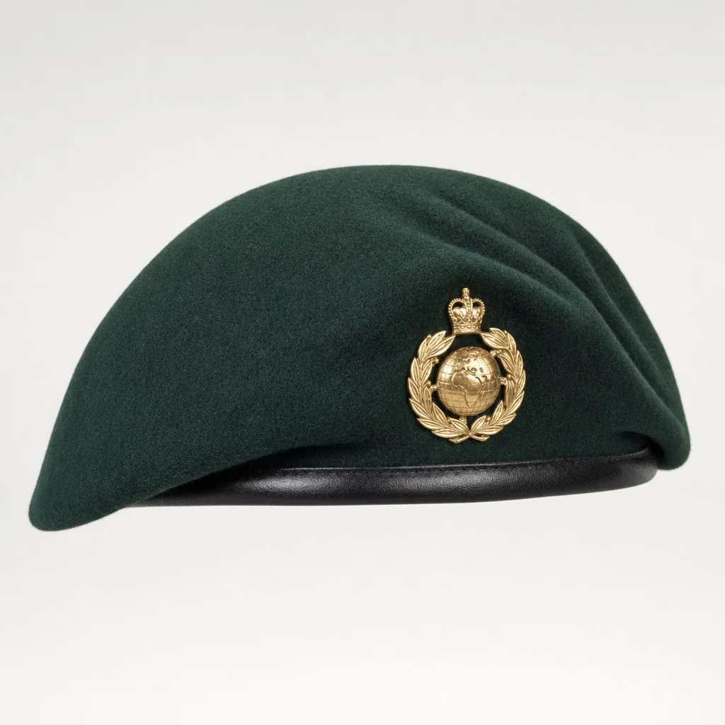 Green beret. Priority Seat.