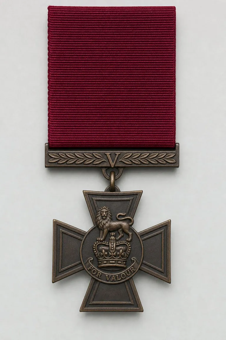 Victoria Cross. Priority Seat.