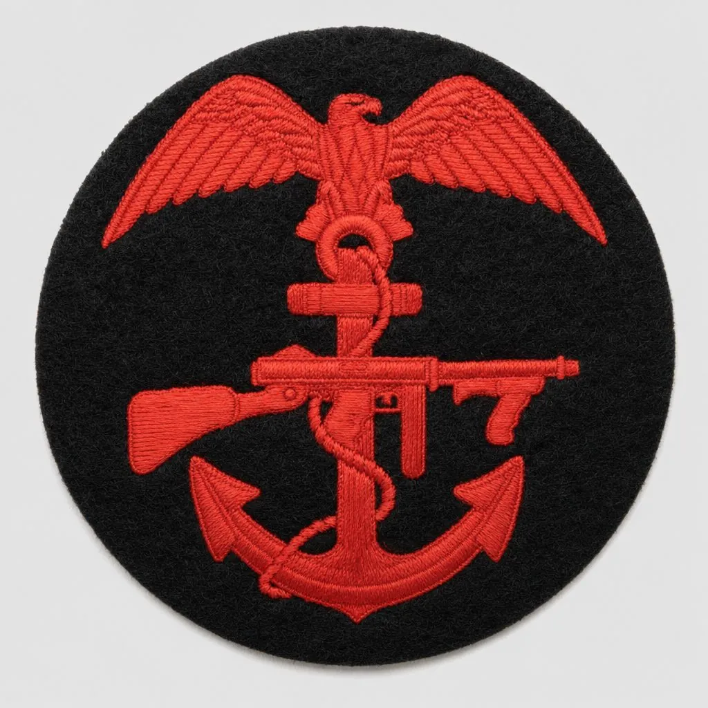 Combined Operations badge. Priority Seat.