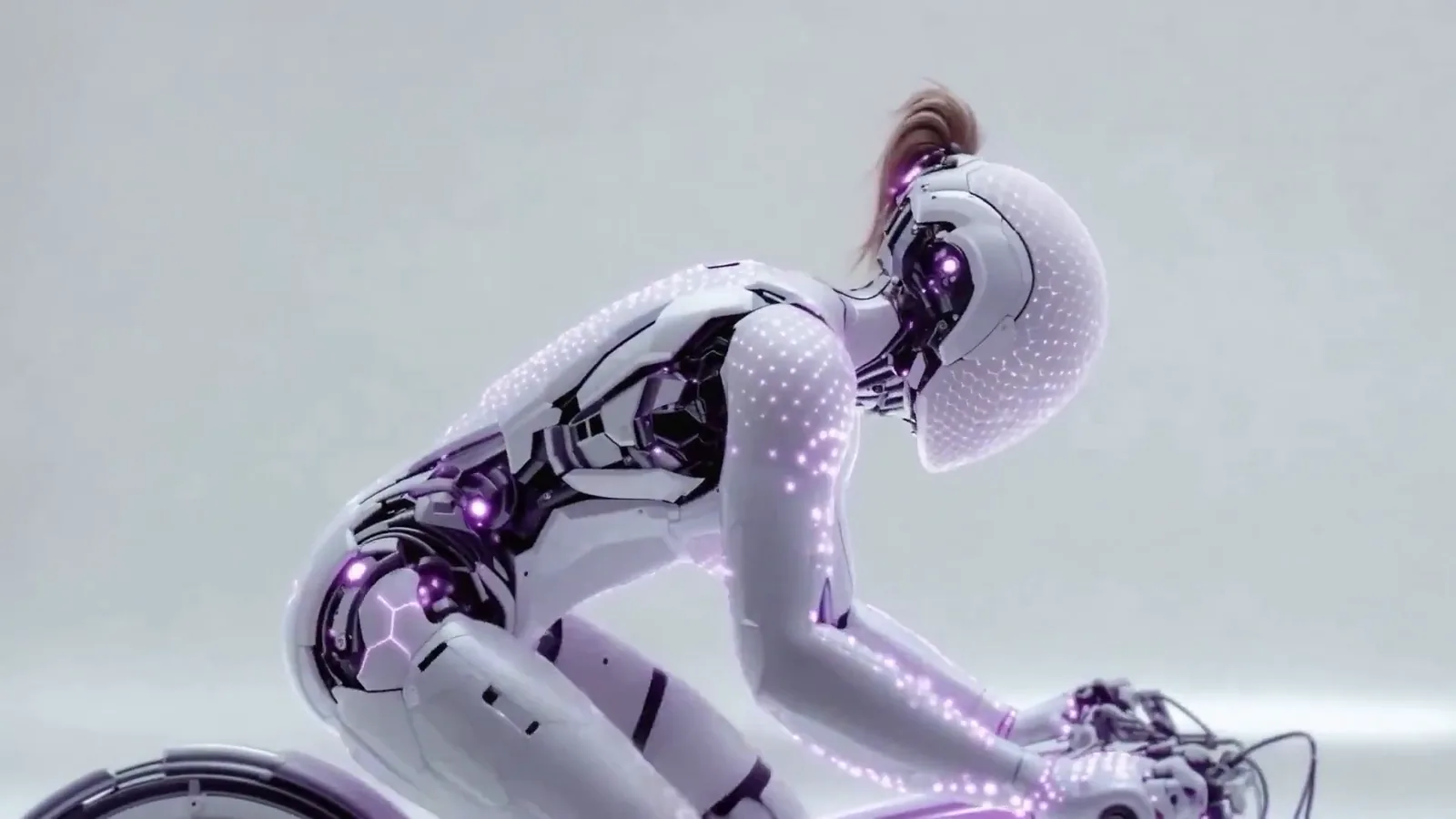 Robotic cyclist. MotionDev.
