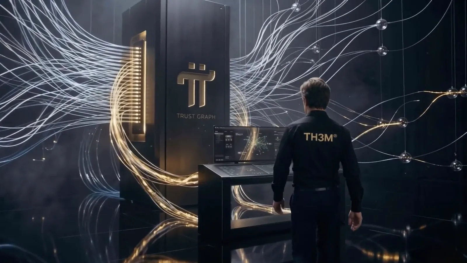 The Trust Graph monolith. The Pi Network pitch.