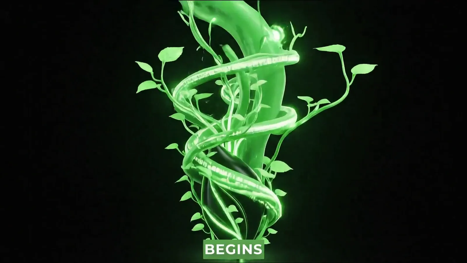 Vines spiral upward. Seed Launchpad.