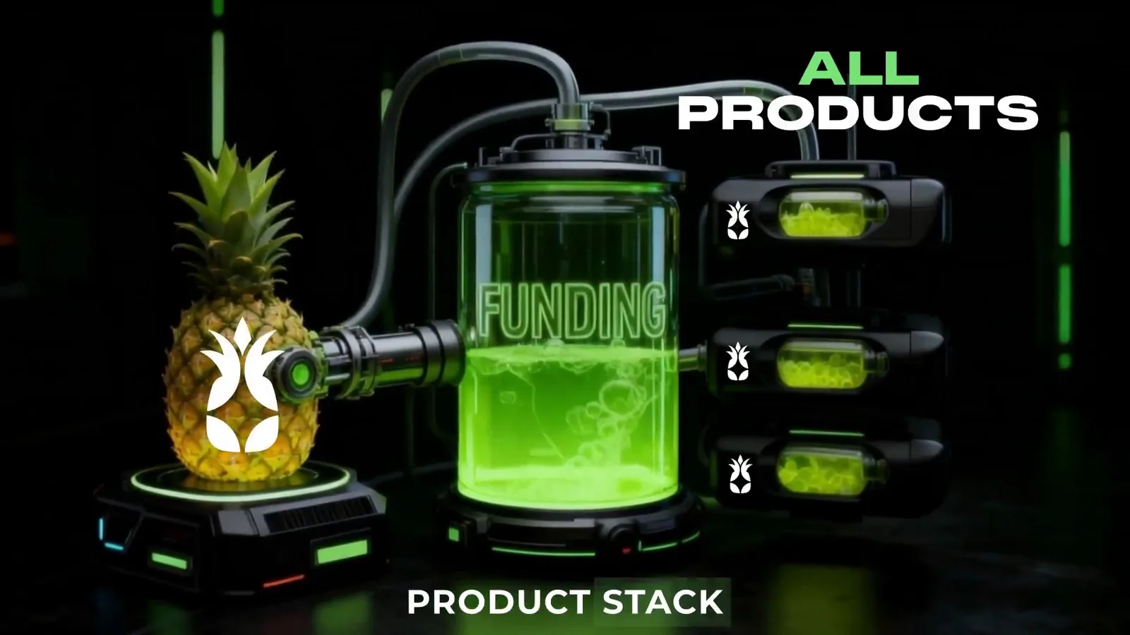 Pineapple feeds the funding tank. Seed Launchpad.