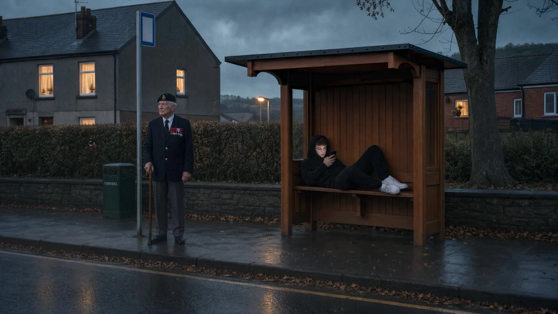 Still from Priority Seat
